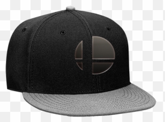 Download Hd Smash Bros Logo - Logic Snapback Transparent Png Snapback Cap Smash Bros,Smash Logo Transparent