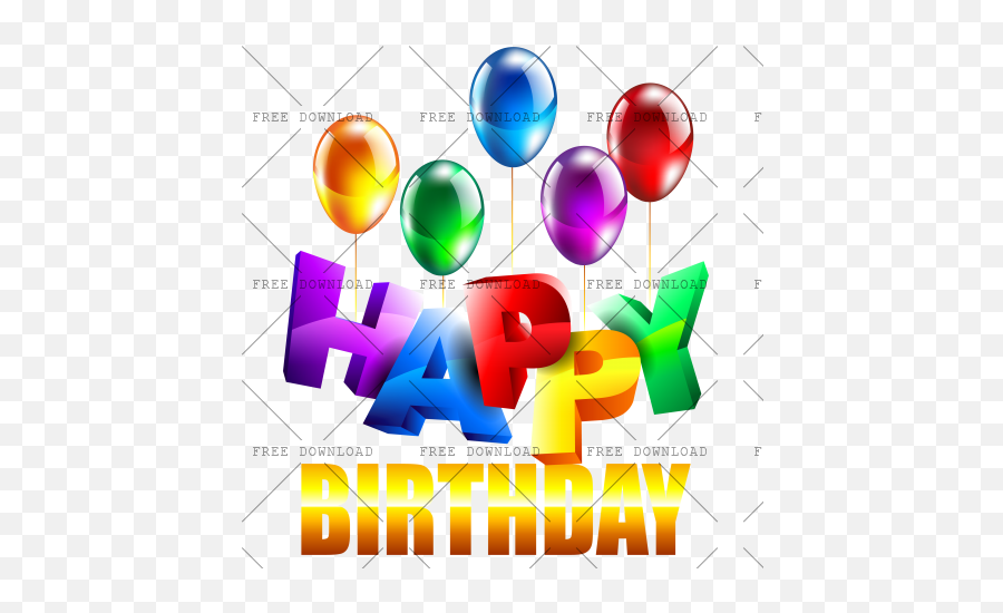 Happy Birthday Bi Png Image With - Animated Happy Birthday Gif,Happy Transparent Background