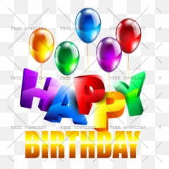Happy Birthday Png Image With - Animated Gif