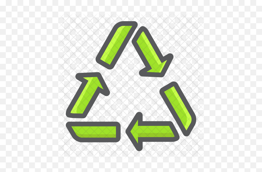Recycle Symbol Icon - Recycle Symbol And Bin Png,Recycle Logo Png