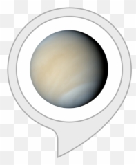 Amazoncom Venus Facts Alexa Skills - Circle Png,Venus Transparent