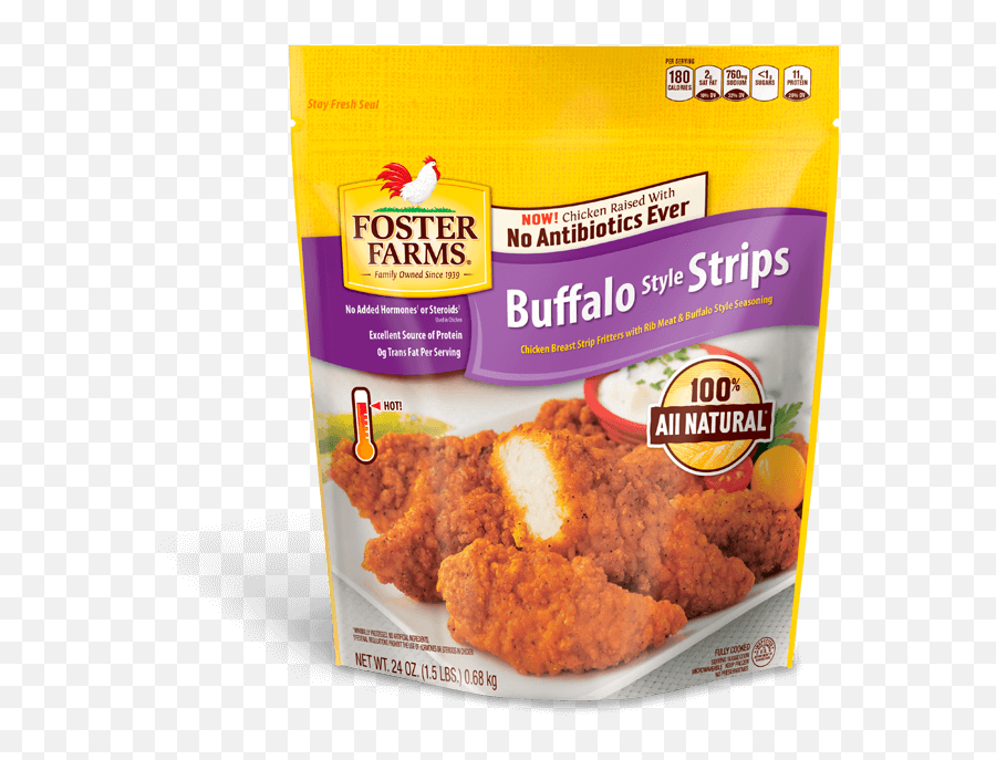 Hot Wings Png - Chicken Wings Strips Nuggets And Patties Foster Farms Chicken Strips,Nuggets Png