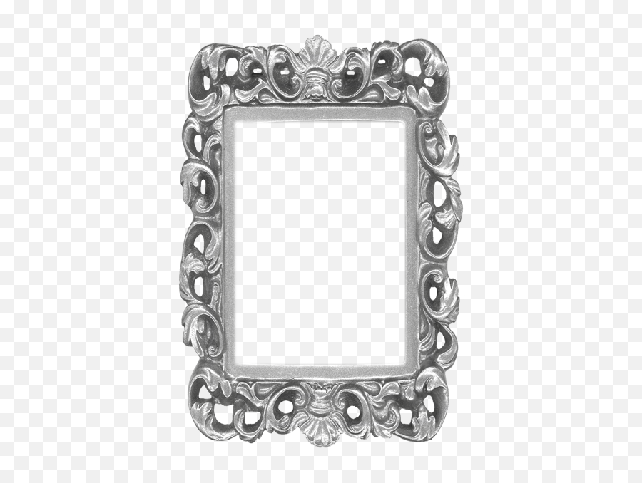Silver Oval Frame Png Download - Silver Full Size Png Picture Frame,Silver Frame Png