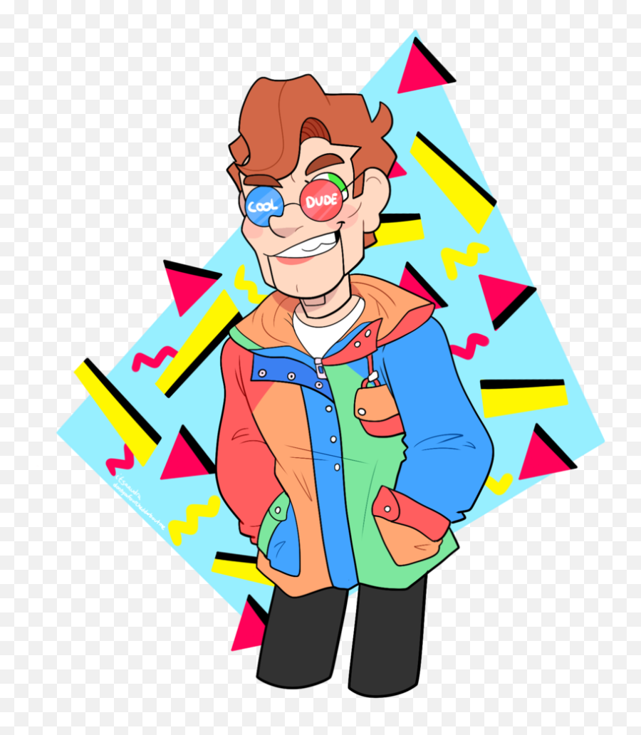 Download Vector Transparent S Fashion Star - 90s Tv Slappy And Book Slappy Png,90's Png