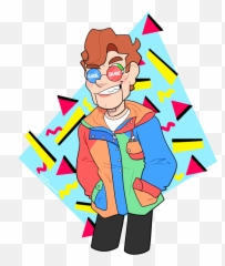 Download Vector Transparent S Fashion Star - 90s Tv Slappy And Book png