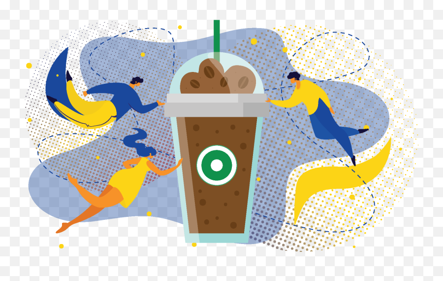 Useful Insights From Starbucks Loyalty Program - Cartoon Png,Starbucks Transparent