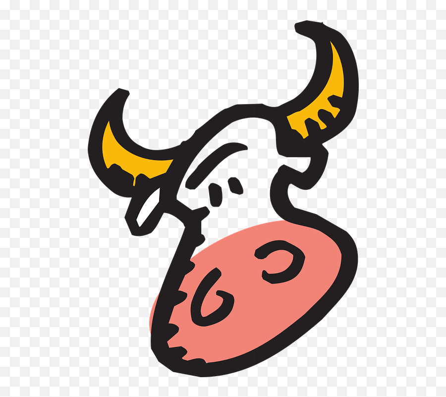 Cartoon Cow Face 11 Buy Clip Art - Small Cartoon Bull Png Bull Cartoon Face,Cow Face Png