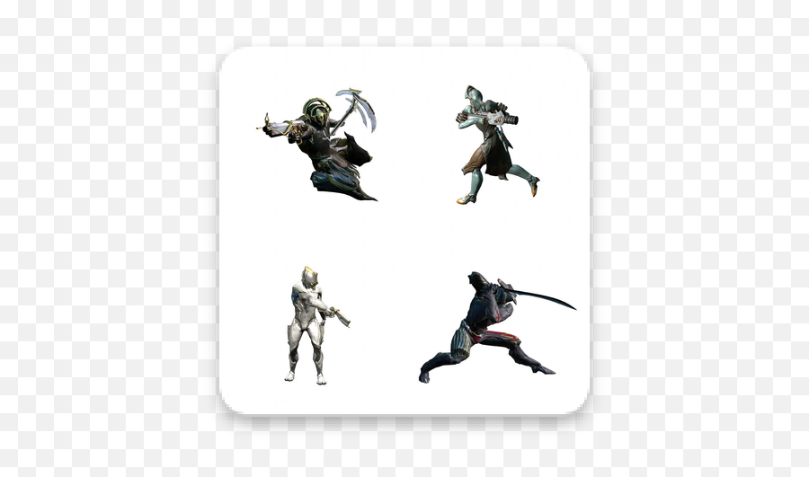 Download Warframe Stickers For Whatsapp - Action Figure Png,Warframe Icon Png