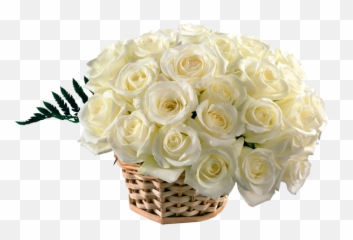 White Rose Bouquet - Png
