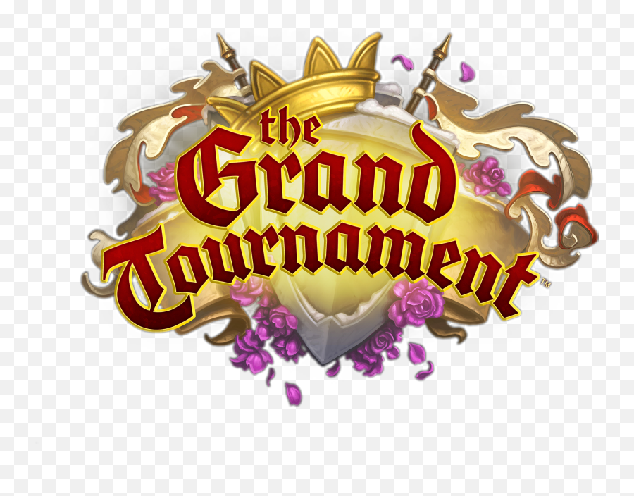 Logo The Grand Tournament Expansion Artist Blizzard - Hearthstone Tgt Png,Blizzard Logo Png