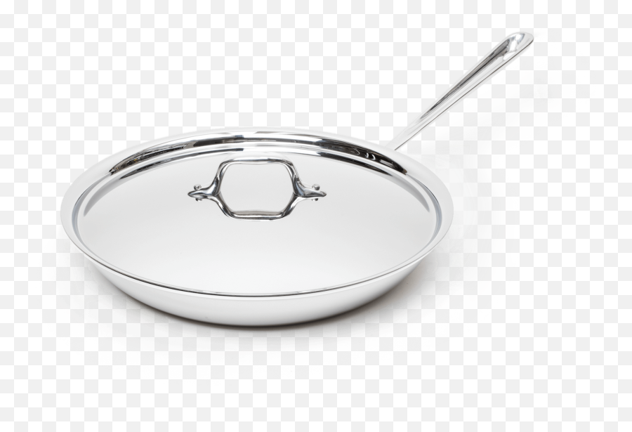 Frying Pan Png Image With No Background - Silver,Frying Pan Png