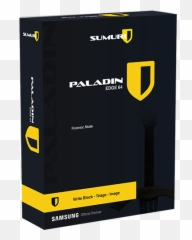 Paladin Edge 64 - Bit Sumuri Sumuri Llc Png,Paladin Png