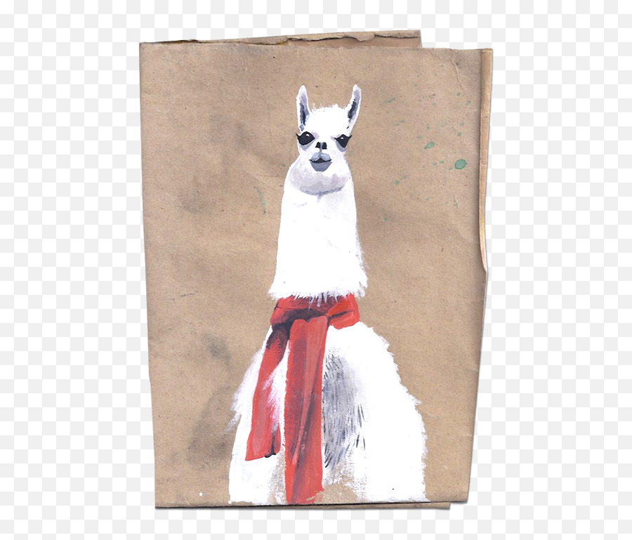 Personal Art U2014 Home - Llama Png,Llama Png