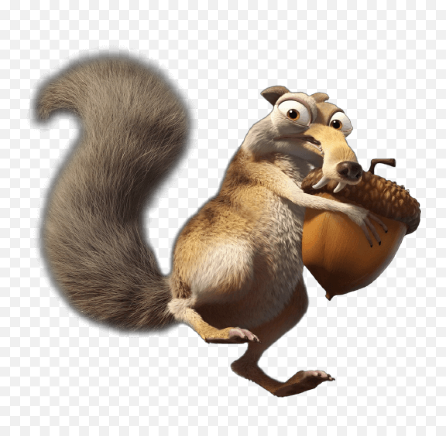Ice Age Squirrel Png Picture - Ice Continental Drift,Squirrel Transparent Background