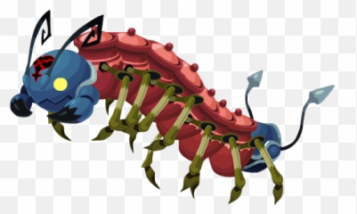Pot Centipede - Kingdom Hearts Pot Spider Png,Centipede Png
