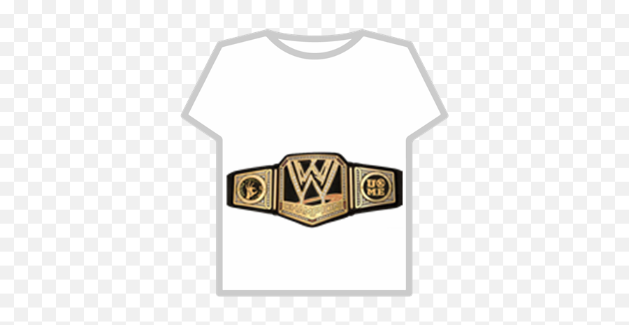 John Cena Wwe Championship - Roblox Roblox Wwe Belt Png,Wwe John Cena Logo
