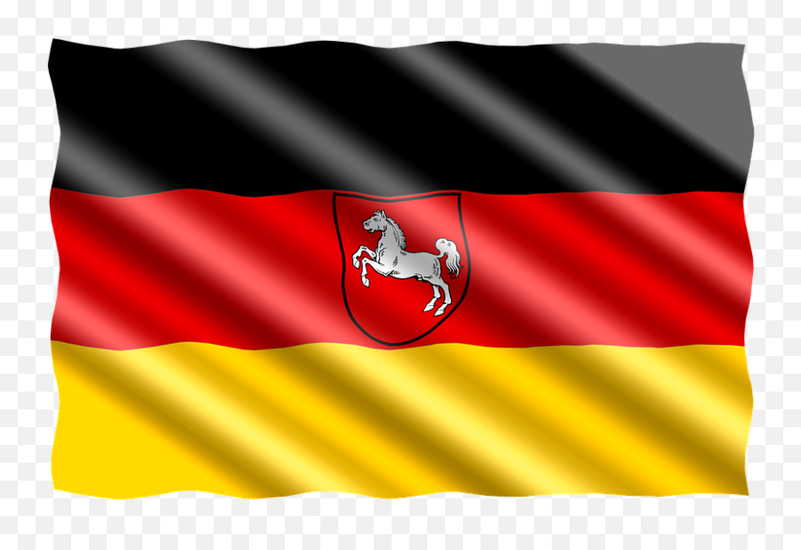 Germany Flag Regions Lower - Free Image On Pixabay Bendera Germany Png,Germany Flag Png