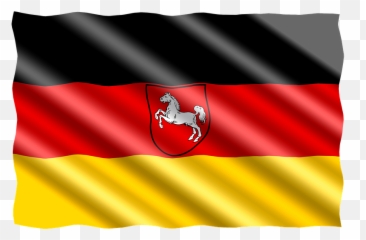 Germany Flag Regions Lower - Free Image On Pixabay Bendera Germany Png,Germany Flag Png