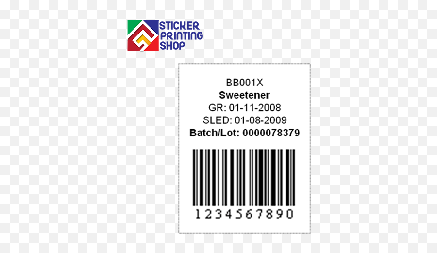 Barcode Labels Printed - Parallel Png,Barcode Transparent