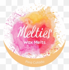 Pina Colada Scented Wax Melt - Calligraphy Png,Pina Colada Png
