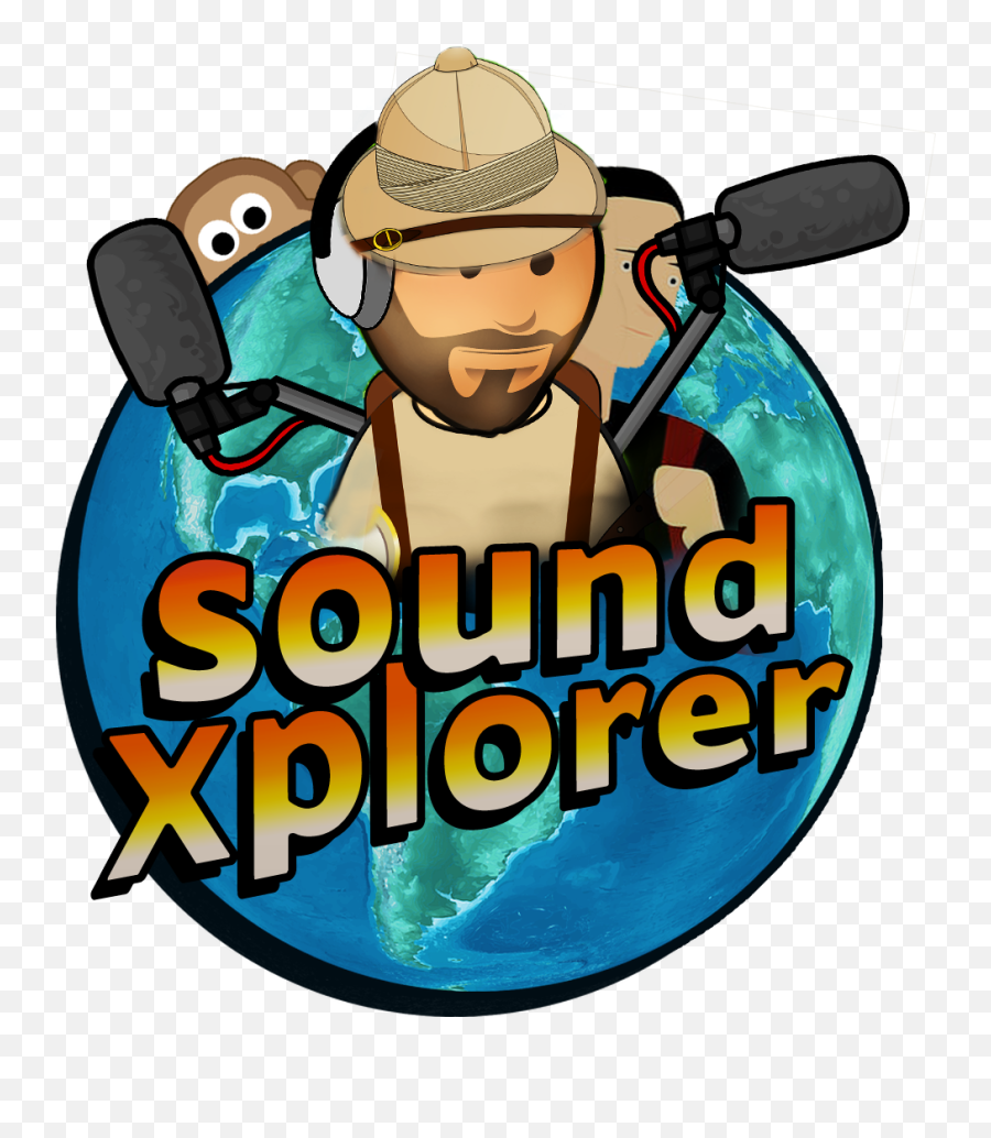1 Year Nomad Field Recording Through 25 Countries My Top - Cartoon Png,Sonic Advance Logo