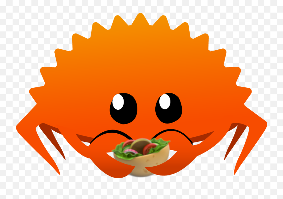 Berline - Rust Crab Png,Rs Logo