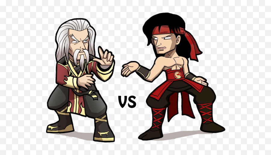 Download Hd Shang Tsung Vs Liu Kang By - Liu Kang Vs Shang Tsung Png,Liu Kang Png