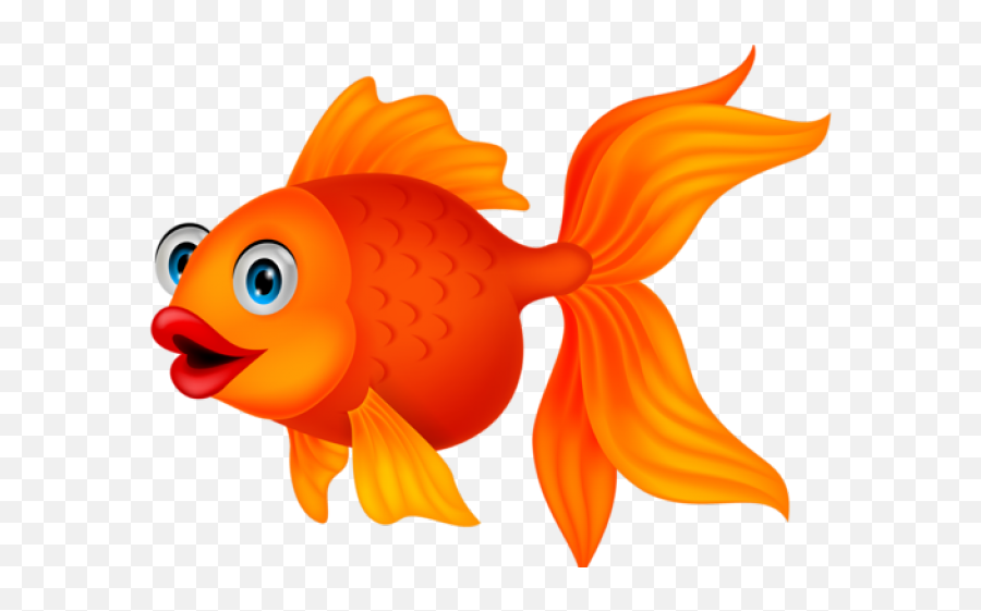 Fish Clipart Printable - Goldfish Clipart Png,Gold Fish Png
