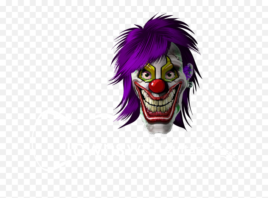 Contact The Clowns - Clowns With Guitars Illustration Png,Clown Wig Png