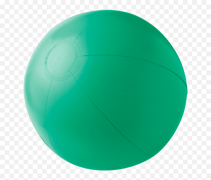 Br4188 - Solid Colour Inflatable Beach Ball Green Std Png,Beach Ball Png