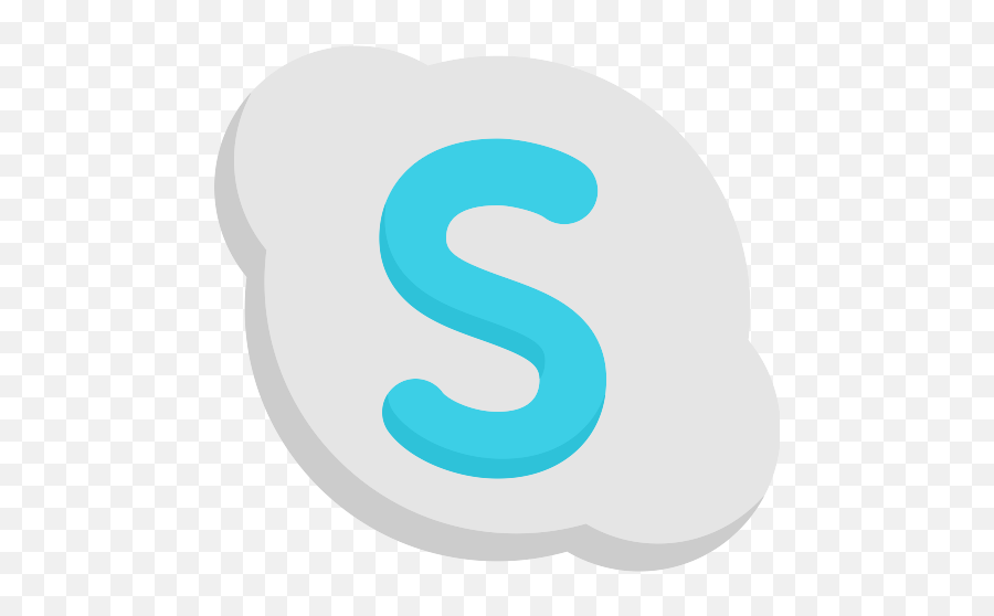 Skype Png Icon - Clip Art,Skype Png