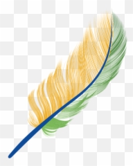 The Best Free Peacock Feather Icon Images Download From 404 - Desenho Png Pena