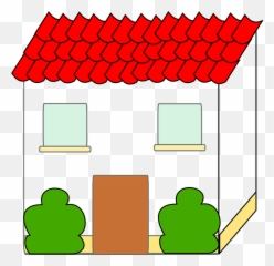 House Outline Png - Clipart Of Pucca House 1200034 Vippng