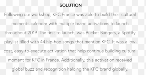 Kfc France U2014 Sam J Renzi Cultural And Innovation Strategist Png Bucket