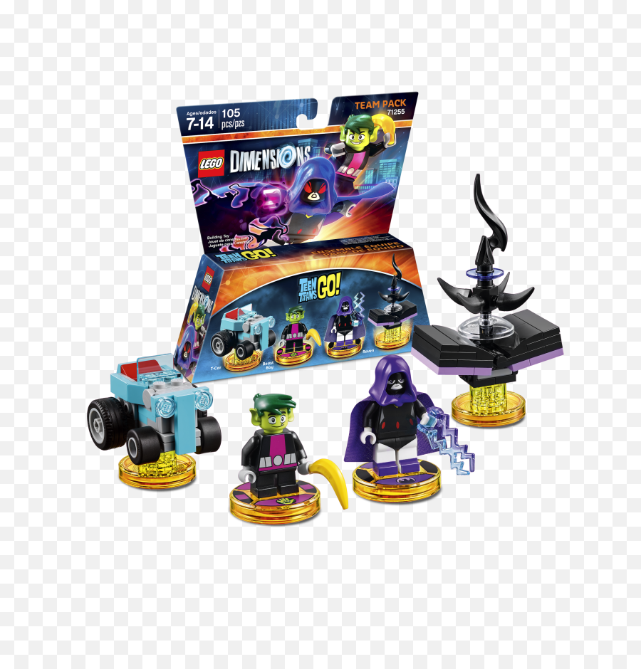 Five New Expansion Packs Revealed For Lego Dimensionsvideo - Lego Dimensions Team Titans Go Png,Beast Boy Png