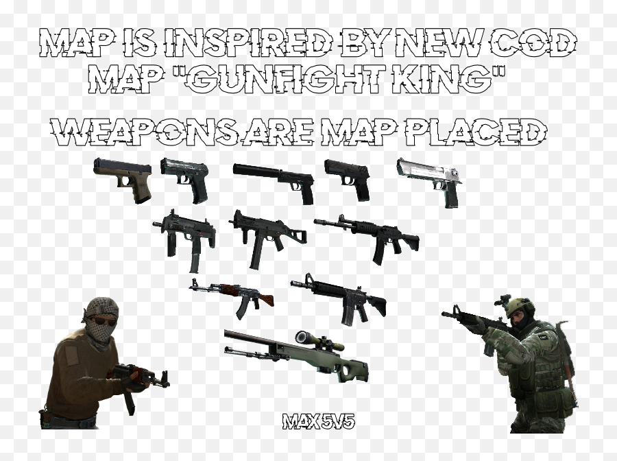 Counter - Strike Global Offensive Assault Rifle Png,Counter Strike Go Png