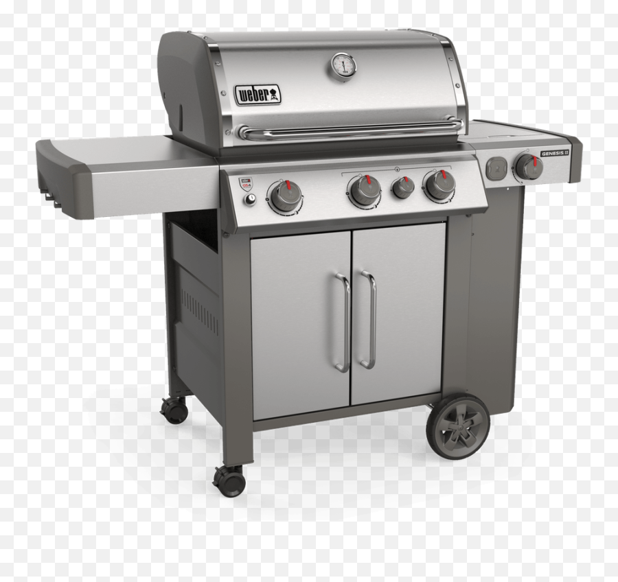 Weber Genesis Ii S - 335 Gas Grill Smoke U0027nu0027 Fire Kc Bbq Store Weber Genesis Ii S 335 Png,Bbq Grill Png