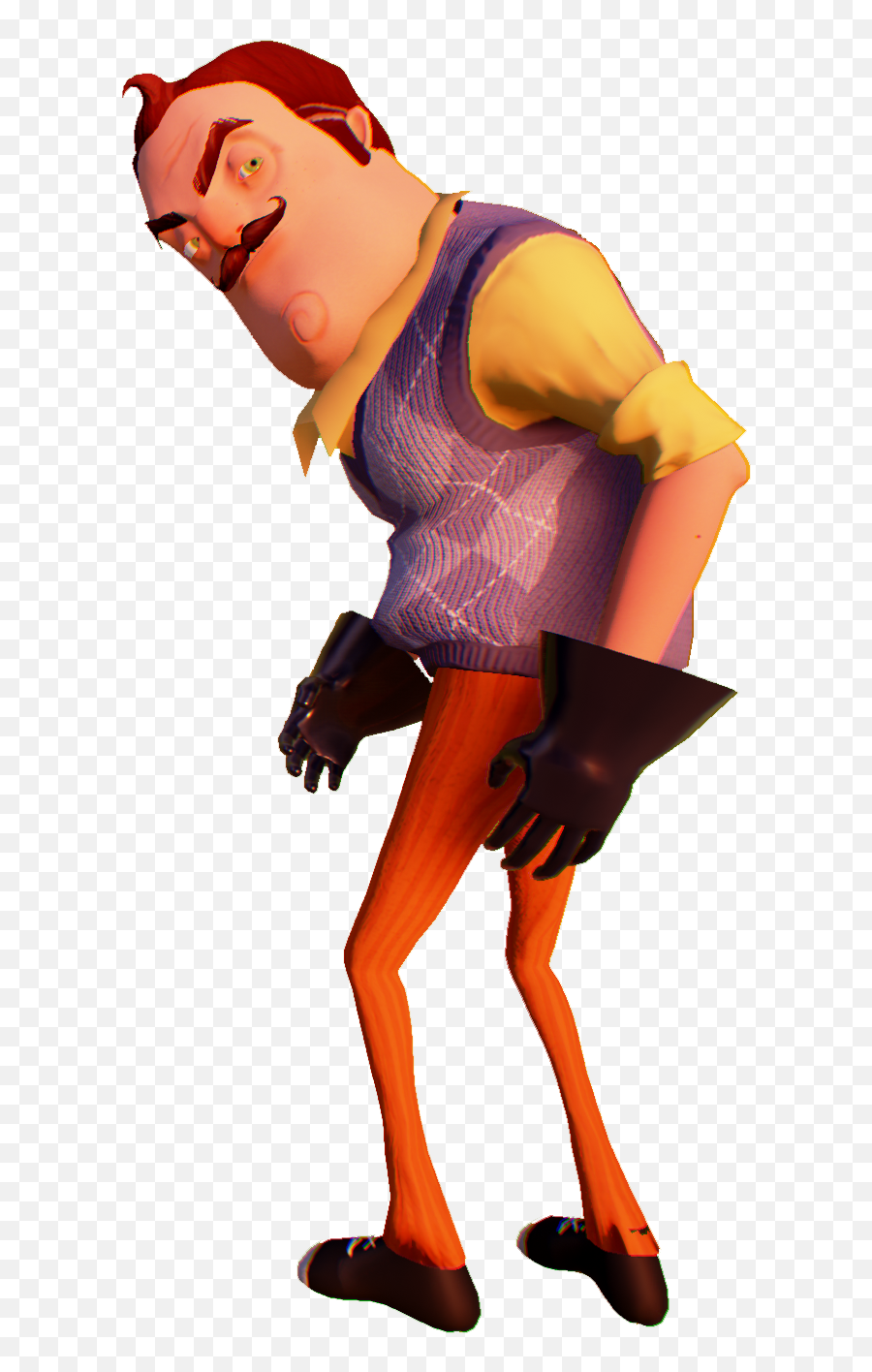 Hello Neighbor - Neighbor From Hello Neighbor Png,Hello Neighbor Png