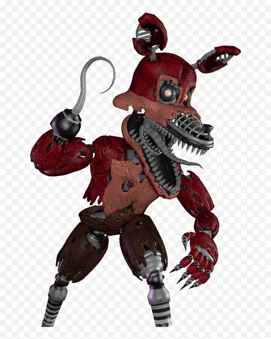 Nightmare Foxy Png 5 Image - Fnaf Fazbear Frights Step Closer,Foxy Png