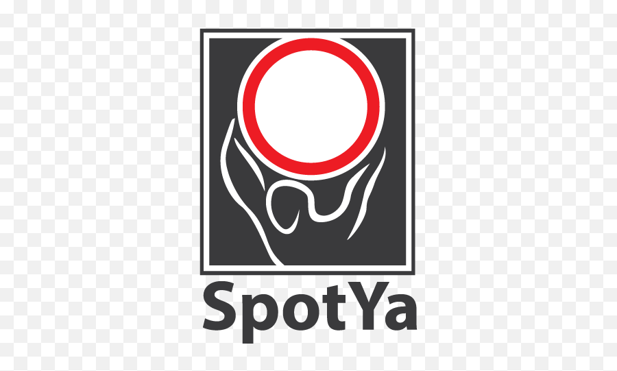 Playful Bold Gym Logo Design For Spotya By Meygekon - Circle Png,Gym Logo
