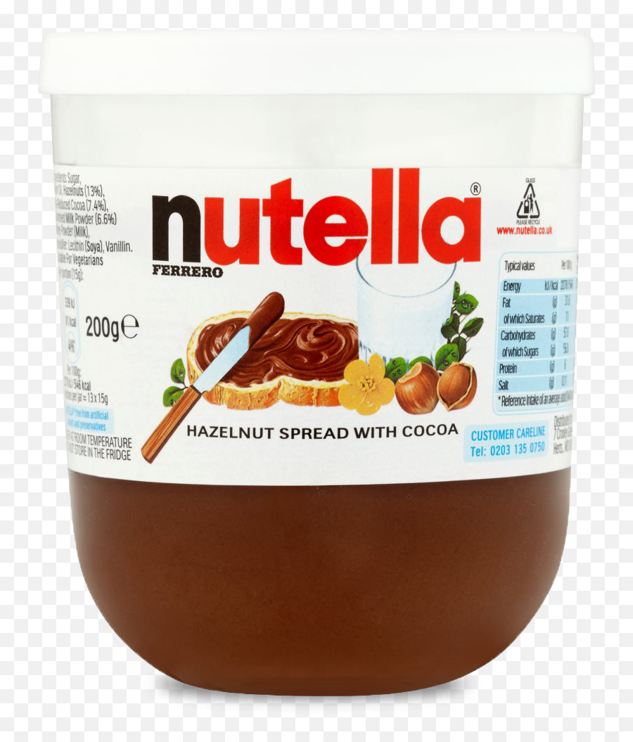 Budget Classics - Nutella Qatar Price Png,Nutella Png