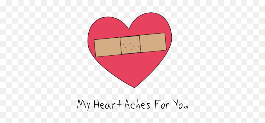 I Think This Would Make An Adorable Valentine And Since - My Heart Is Aching Gif Png,Valentine Png