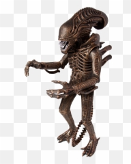 Download Hd Super 7 Xenomorph Bronze 18 Figure - Action Action Figure Png,Xenomorph Png