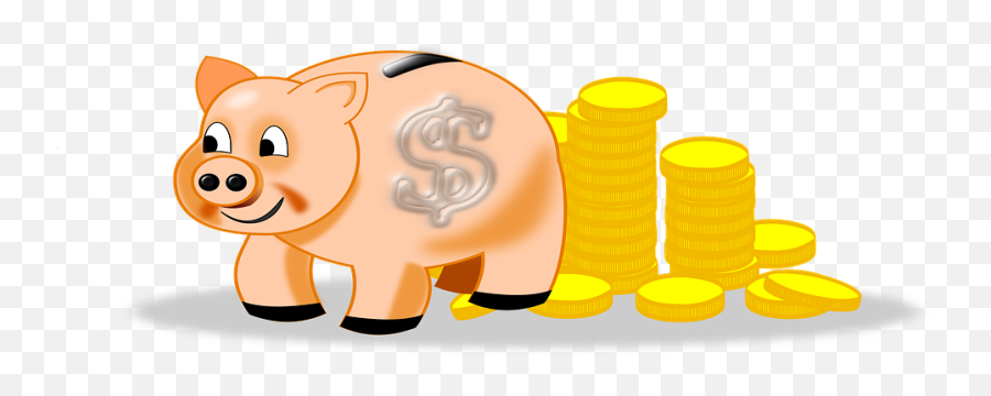 Free Piggy Bank Money Images - Cofrinho Png Moedas,Piggy Bank Transparent Background