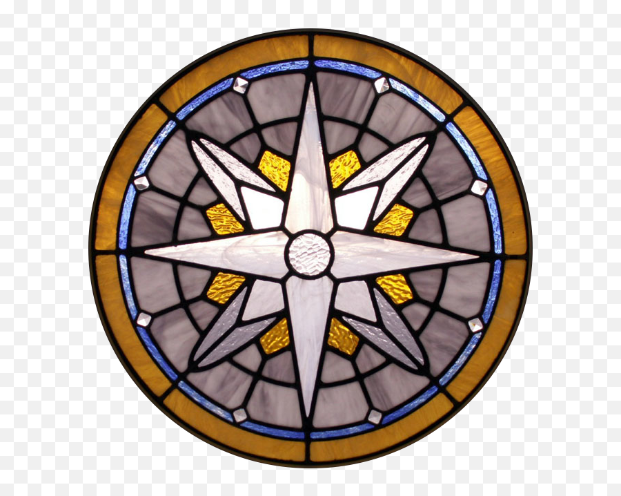 Download Free Vector Stained Glass - Stained Glass Window Circle Png,Stained Glass Png
