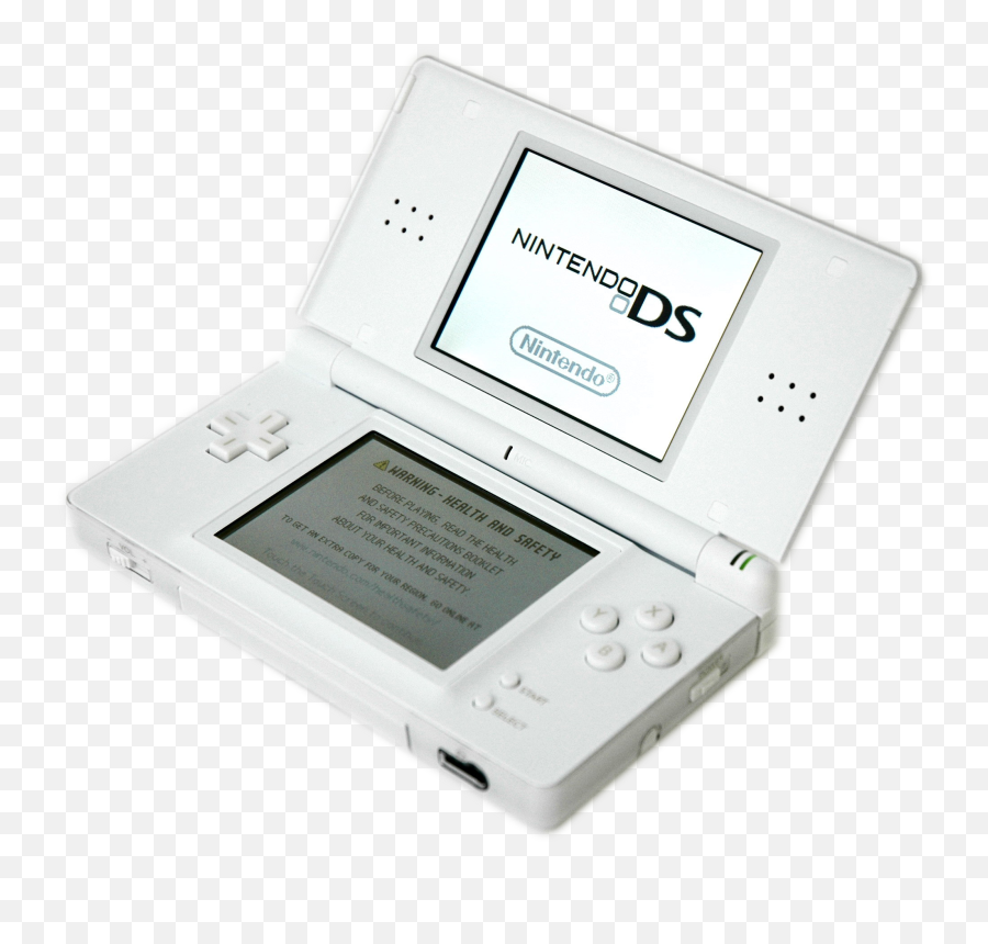 Dslite White Trans - Nintendo Ds Lite Png,Ds Png