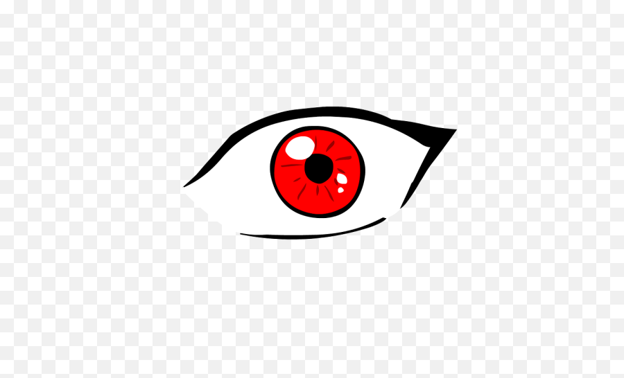 Eye Anime Iris - Circle Png,Red Eye Png