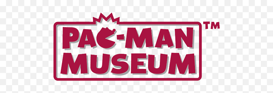 Download Hd Pac Man Museum Logo By - Museum Png,Pacman Logo Png