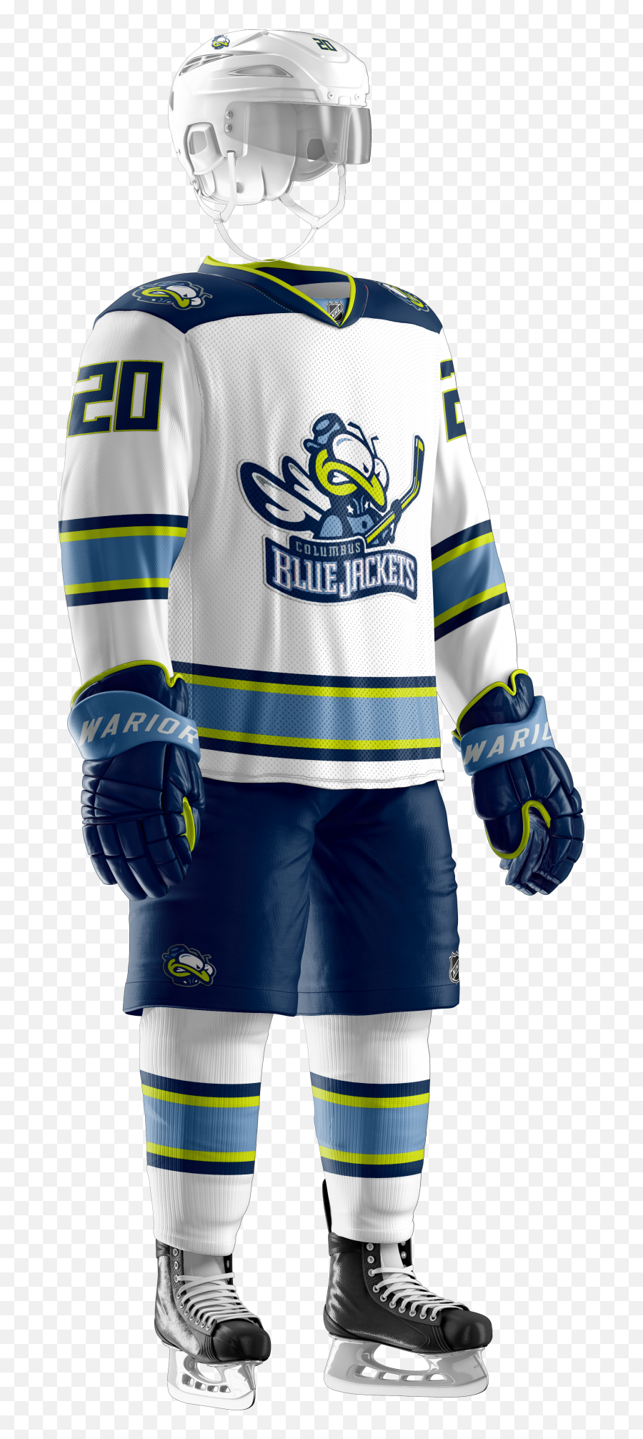 Columbus Blue Jackets - Columbus Blue Jackets Stinger Jersey Png,Columbus Blue Jackets Logo Png