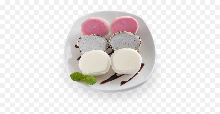 Mochi Ice Cream Mixed For A Dessert In - Mochi Ice Cream Png,Mochi Png
